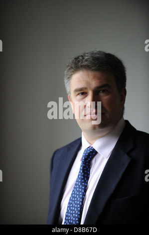 Chief Executive von Cardiff Rat Jon House. Stockfoto
