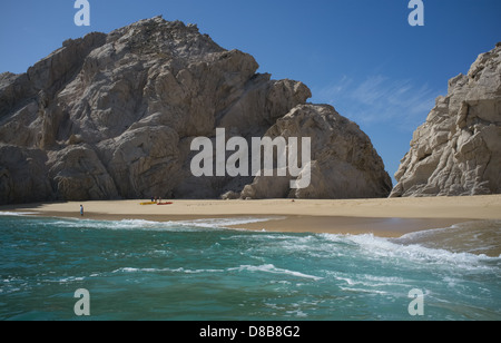 In der Nähe von Los Arcos, Cabo San Lucas, Baja California, Mexiko Stockfoto