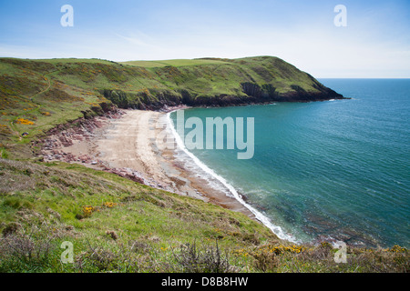 Swan Lake Bay, Pembrokeshire, UK Stockfoto