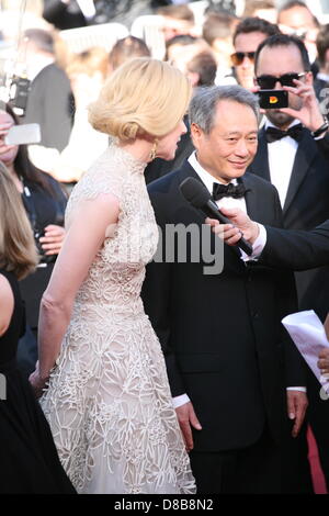 Cannes, Frankreich. 23. Mai 2013. bei der "Nebraska" Film-Gala-Vorführung auf dem Cannes Film Festival. Bildnachweis: Doreen Kennedy/Alamy Live-Nachrichten Stockfoto