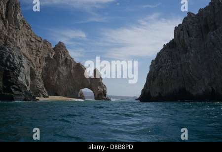 In der Nähe von Los Arcos, Cabo San Lucas, Baja California, Mexiko Stockfoto