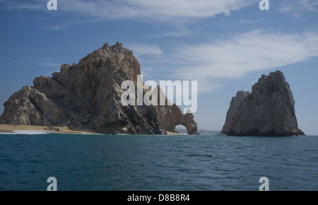 In der Nähe von Los Arcos, Cabo San Lucas, Baja California, Mexiko Stockfoto