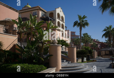 Farbfoto des Sheraton Hacienda Del Mar Golf und Spa Resort Los Cabos Stockfoto