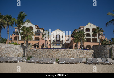 Farbfoto des Sheraton Hacienda Del Mar Golf und Spa Resort Los Cabos Stockfoto