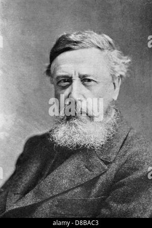 WILHELM LIEBKNECHT Stockfoto