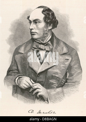 DANIEL MACLISE Stockfoto