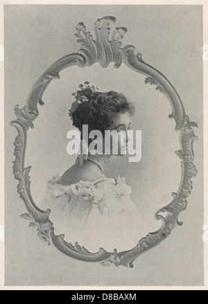 Consuelo Marlborough Stockfoto