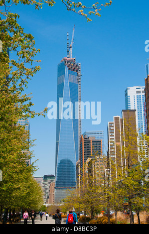 Die Freiheit Turmbau Stockfoto