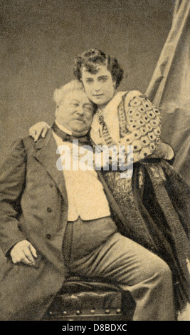 FOTO VON DUMAS PERE Stockfoto