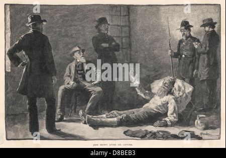 John Browns Body Stockfoto