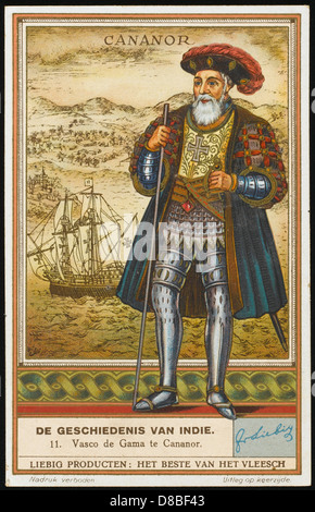 Vasco Da Gama Stockfoto