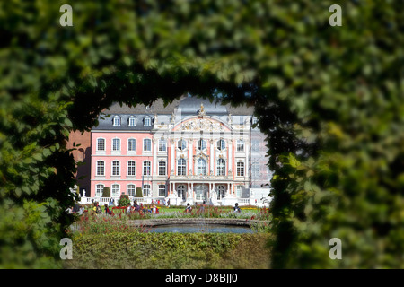 Kurfuerstliches Plalais, Palast von Trier, Trier, Rheinland-Pfalz, Deutschland, Europa Stockfoto