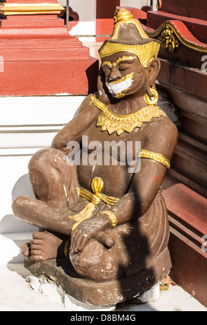 Schlafende Riesen statue Stockfoto