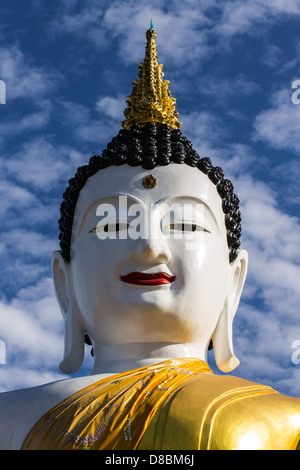 große Buddha-Statue im Goldenen Dreieck Stockfoto