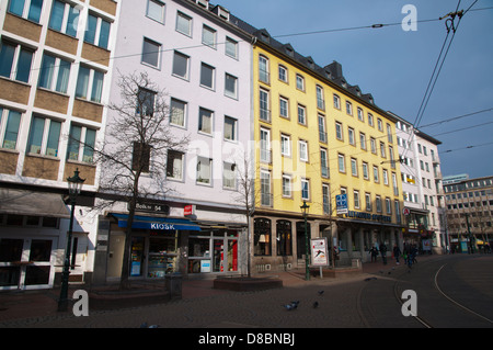 Menschen bei Bolkerstrasse, Altstadt, Düsseldorf, Düsseldorf, Nordrhein ...