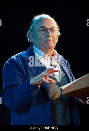 Sir Quentin Blake ist ein englischer Cartoonist, Illustrator und Kinderbekleidung Schriftsteller. Stockfoto