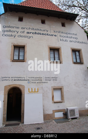 Galerie Jaroslawa Fragnera der Galerie von Architektur und Design außen Betlemske Namesti Platz Altstadt Prag Stockfoto