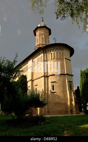 Bucovina Kloster Dragomirna, Moldawien, Rumänien Stockfoto