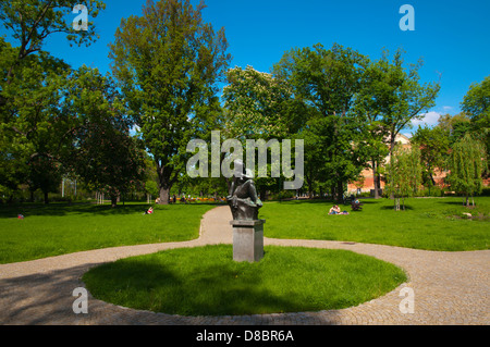 Kaizlovy Sady Park Karlin Bezirk Prag Tschechische Republik Europa Stockfoto