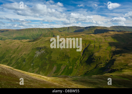 Lake District National Park. Mit Blick auf der Nab und High Street von Patterdale Common in der Nähe von Ullwater Stockfoto