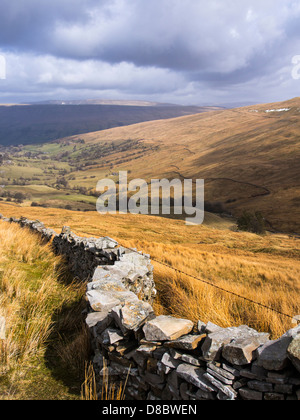 Yorkshire Dales National Park. Deepdale, einem abgelegenen Tal in den Yorkshire Dales National Park Stockfoto