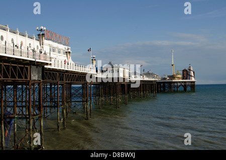 Brighton Pier East Sussex England Stockfoto