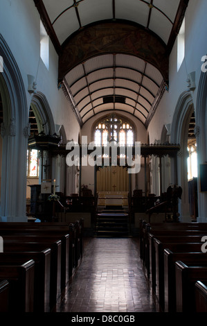 St. Michael der Erzengel-Kirche, Lyme Regis, Dorset, England, Vereinigtes Königreich Stockfoto