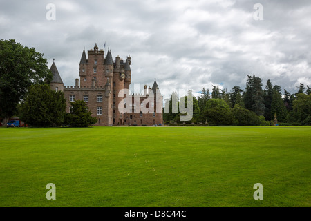 Großbritannien, Schottland, Fife Bereich, Angus, Glamis Castle, Elternhaus der Queen Elizabeth. Stockfoto