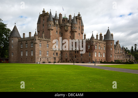 Großbritannien, Schottland, Fife Bereich, Angus, Glamis Castle, Elternhaus der Queen Elizabeth. Stockfoto