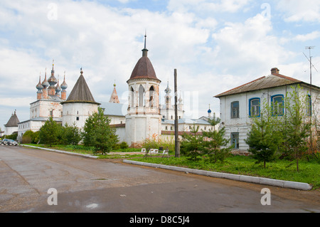 Jurjew-Polsky. Kloster des Erzengels Michael Stockfoto