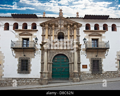 Casa De La Moneda, Potosi, Bolivien Stockfoto