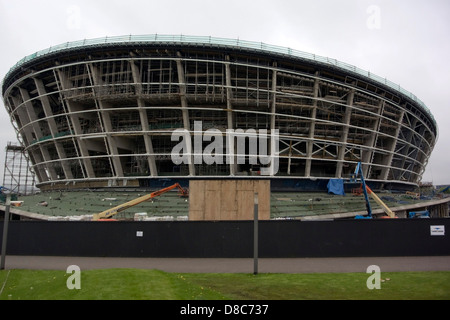 Die Hydro-Arena am schottischen Veranstaltung Campus SEC Finnieston Glasgow Schottland Großbritannien Stockfoto