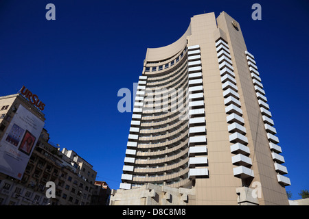 Hotel Intercontinental in Bukarest, Rumänien Stockfoto