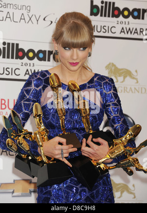 TAYLOR SWIFT uns Country-Sängerin bei den Billboard Awards 2013. Foto Jeffrey Mayer Stockfoto