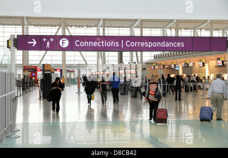 Flughafen Toronto Pearson Stockfoto