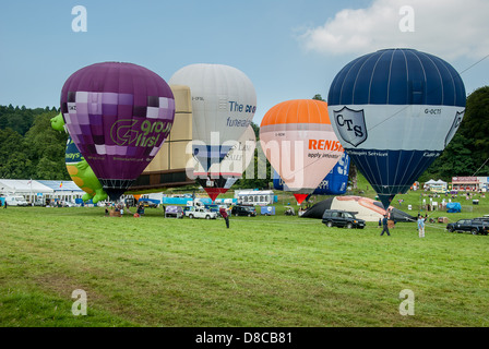 Bristol International Balloon Fiesta Stockfoto