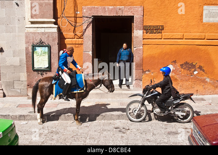 Mexikanische Distanzhülse Stockfoto