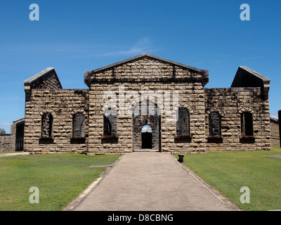 TRIAL BAY GAOL Stockfoto