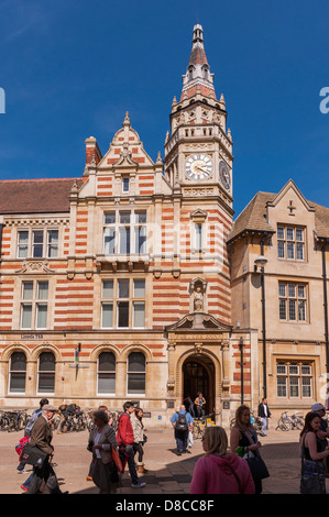 Lloyds TSB Bank in Cambridge, England, Großbritannien, Vereinigtes Königreich Stockfoto