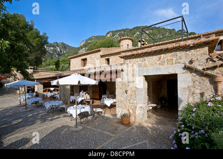 Einen ländlichen Hotel. Binibona. Mallorca. Spanien Stockfoto