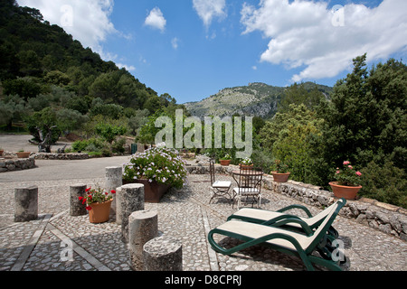 Einen ländlichen Hotel. Binibona. Mallorca. Spanien Stockfoto