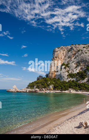 Cala Luna, Italien, Sardinien, Provinz Olbia Tempio Stockfoto