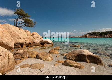 Capriccioli - Costa Smeralda - Sardinien Stockfoto