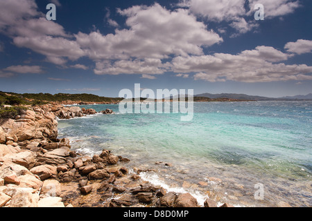 Isola Caprera, Archipel von La Maddalena, Sardinien, Italien, Europa Stockfoto