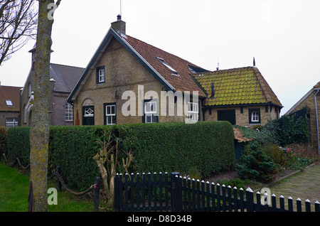 Haus in Ameland, Niederlande Stockfoto