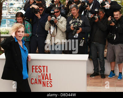 KIM NOVAK KIM NOVAK. PHOTOCALL. CANNES FILM FESTIVAL 2013 PALAIS DES FESTIVAL CANNES Frankreich 25 Mai 2013 Stockfoto