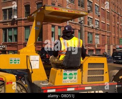 Straße der Arbeit Stockfoto