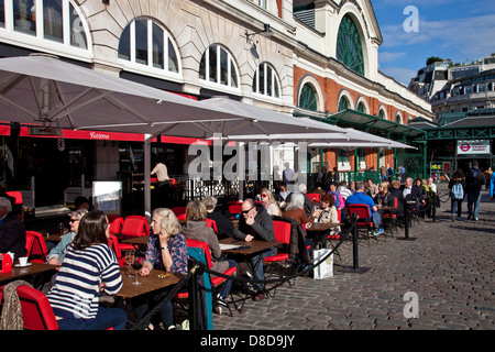 Cafe/Restaurant, Covent Garten, London, England Stockfoto