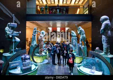 Visionen der Erde Ausstellung, das Natural History Museum, London, England Stockfoto