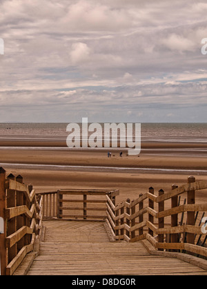 Formby Punkt, Sefton Stockfoto